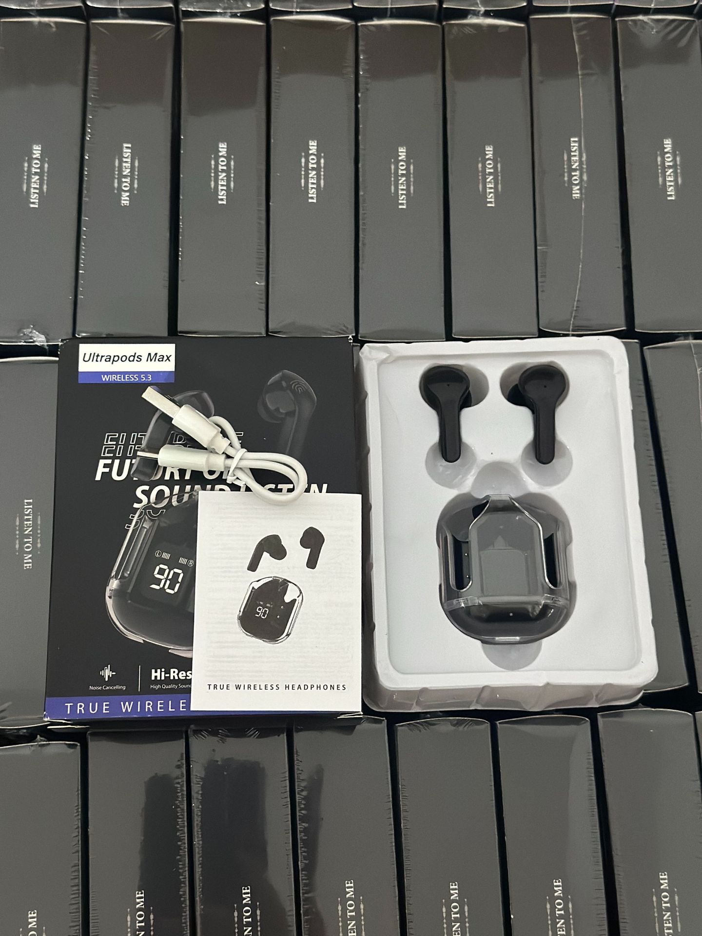 Transparent Air31 TWS Earbuds - Wireless Stereo Headphones