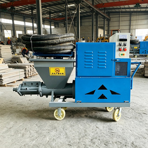 Máquina Pulverizadora de Mortero de Alta Resistencia, Capacidad de 500L, Potencia de 4KW, Pulverizador de Mortero <span class=keywords><strong>para</strong></span> Construcción de Paredes - Product Image 1