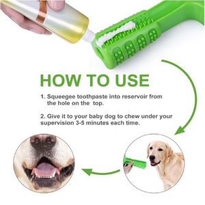 Köpek diş fırçası diş temizleme çiğnemek oyuncaklar doğal kauçuk köpek diş fırçası çiğnemek oyuncaklar - Product Image 3