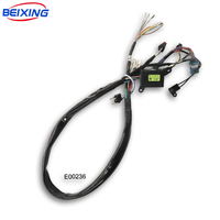 Connecteur de câble électrique automobile personnalisable avec isolation en caoutchouc, terminal IP66, câble E00021, faisceau de câblage
