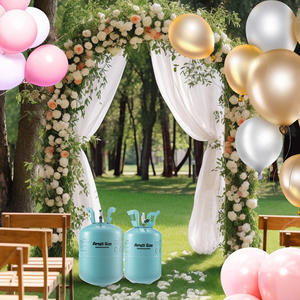 للبيع بالجملة من المصنع ، بالونات غاز هيليوم 13 لتر بمعيار CE ، 50 رطل ، أسطوانات غاز هيليوم نقية وردي أو أزرق ، أسطوانات غاز للبيع - Product Image 6