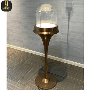 Bijoux de luxe personnalisés pour vitrine, présentoir pour artisanat professionnel, armoire en verre métallique pour magasin, présentoirs pour montres - Product Image 6