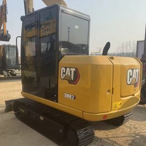 รถขุดขนาดกลาง Caterpillar 306E มือสอง สภาพดีเยี่ยม นำเข้าจากญี่ปุ่น น้ำหนัก 6 ตัน ราคาถูก ได้รับการรับรองมาตรฐาน EPA/CE - Product Image 1