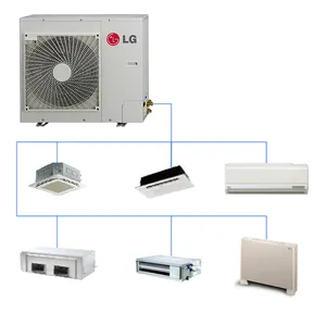 LG Vrf Vrv System Energy Conservation Domestic Cassette Ducted Types Central Airconditioners Heat Pump