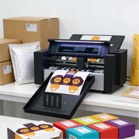 Plotter de corte y plegado de etiquetas de doble cabezal para vinilo autoadhesivo, cartón y papel en hojas A4, A3, A3+