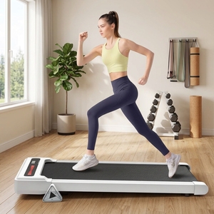 Caminadora Plegable para Debajo del Escritorio con Motor de 2.25HP, 3 Niveles de Inclinación, Pantalla LED y Control Remoto, Equipo de Gimnasio en Casa que Ahorra Espacio - Product Image 1