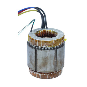 CXK 2025 مولدات تيار متردد ومحركات كهربائية، مجموعة ستاتور مختومة SLOT32، قطر خارجي 120 مم، من الفولاذ السيليكوني، قابلة للتخصيص، ملحقات المحركات - Product Image 3