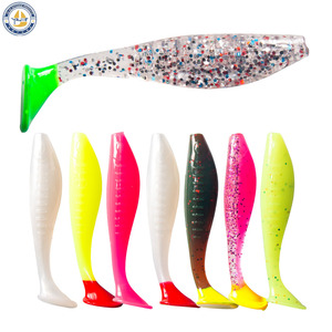 Yajie Tpr Soft Bait 4.65g 8.95g <b>Floating</b> T Tail Bionic Lure For Bass <b>Fishing</b> - Product Image 1