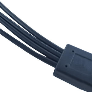 1-zu-4-Lüfter-Leistungsteilerkabel 5521 DC/4-poliger Adapter mit stabilem 12-V-Ausgang für mehrere 3-polige/4-polige PC-Gehäuse lüfter - Product Image 4