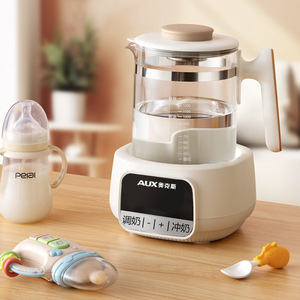 AUX Baby Formula Warmer 1.5L All-Glass Electric Heating Pot For Infant Bottle Warmth - Product Image 1