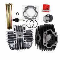 Kit de joint de culasse pour cylindre et piston Yamaha pour PW80 CY80 V80 1983-2006, grande cylindrée, haute qualité