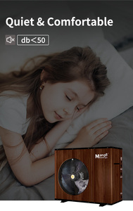 Bomba de Calor Comercial con Control WiFi y Energía Solar para Calefacción por Suelo en Hoteles y Hogares, R32 Ecológica para Climas Fríos - Product Image 5