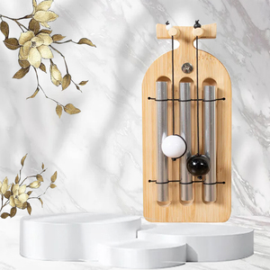 Herramienta de curación de sonido utilizada para la decoración del hogar, arpa de puerta, música <span class=keywords><strong>relajante</strong></span>, la campana sonaba, instrumento de música clara, campanas de viento - Product Image 2
