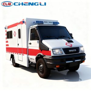 Ambulance médicale tout-terrain robuste 4x4 avec équipement médical complet à pression négative - Product Image 3
