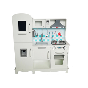 Graziosa <span class=keywords><strong>Cucina</strong></span> Giocattolo in Legno per Bambini, Set Gioco Non Tossico, Piccola <span class=keywords><strong>Cucina</strong></span> Realistica per Bambini - Product Image 4