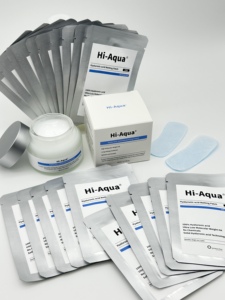 Meilleur choix coréen de qualité supérieure : Patchs et crème pour les yeux à l'acide hyaluronique et aux peptides pour les ridules et les rides - Product Image 6