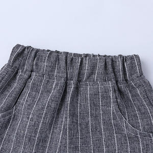 Nouvelle Collection de Vêtements pour Bébé, Tenues Formelles pour Enfants, Costumes pour Garçons, Pantalons en Coton Blanc, Ensembles de Chine - Product Image 6