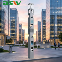 Lámpara Decorativa de Lujo BSW, Estilo Clásico Ornamentado, Luz de Jardín para Hoteles de Lujo y Resorts Turísticos