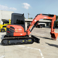 Tersedia Siap Kirim Excavator Mini Hidrolik Kubota KX155 Seri KX155-5 Bekas