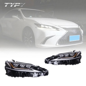 Modification des phares automatiques, mise à niveau des phares, phares modifiés, feux de jour LED DRL pour Lexus ES ES200 2018 2019 - Product Image 1