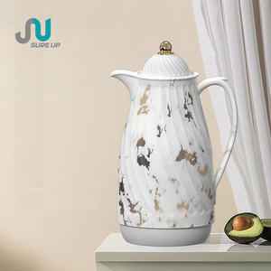 Nouvelle tendance matière plastique cafetière Thermos & flacon à vide avec doublure en verre recharge en verre Thermos cruche - Product Image 3