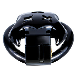 Nouvelle Cage de Chasteté Noire Plate FRRK avec Anneaux de 4 Tailles, Anti-Évasion Ascétique, Jouets Sexuels <span class=keywords><strong>Érotique</strong></span>s pour Hommes Gays, Vente en Gros - Product Image 6