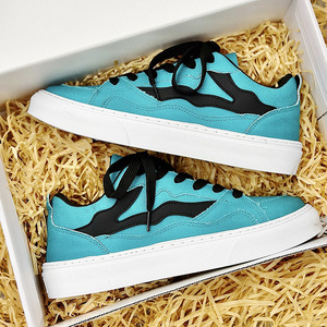 Nuevos Zapatos de Lona Modernos para Hombre, Primavera 2026, Color Sólido, Algodón Transpirable, Entresuela de PVC, Suela Suave, Zapatos para Aumentar la Estatura - Product Image 4