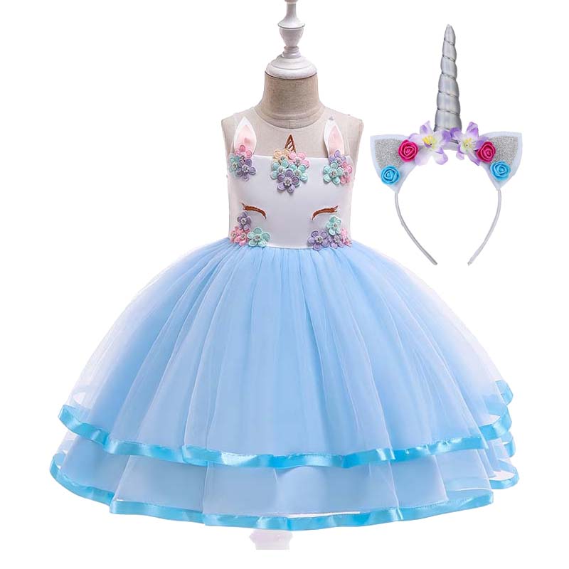 Unicorn Clothing for Girls - Perfect Party Dress DGLG-015 Unicorn Clothing for Girls - Perfect Party Dress DGLG-015