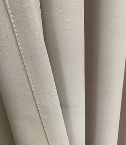 ผ้าม่านโพลีเอสเตอร์เนื้อนุ่มใช้ในบ้านสำหรับโครงการในโรงแรม - Product Image 5