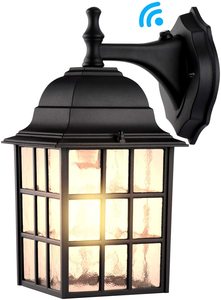 Lampe murale extérieure traditionnelle LED en alliage d'aluminium, étanche, 3500K blanc chaud, forme carrée, montage mural, éclairage de jardin, 10 ans de garantie - Product Image 4