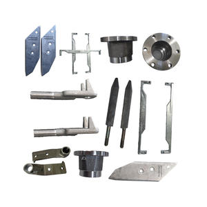 耐用高强度低合金结构钢锻造压铸服务农业机械OEM备件 - Product Image 6