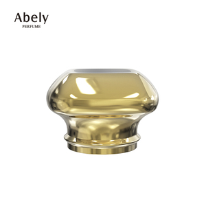 Bouchon à vis en plastique de luxe de 15mm Bouteille design dévissée pour bouteille de parfum - Product Image 2