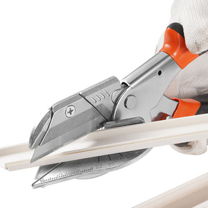 Angle <strong>Shear</strong> 45-135 Degree Miter Cutter Hand <strong>Shear</strong> <strong>Mitre</strong> Scissor Siding Wire Duct Cutter Plastic Pipe Hose Scissors Cut - Product Image 4