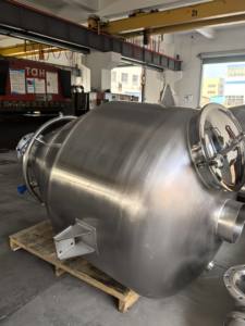 YOUWEI مسحوق مخصص لنقل الضغط صومعة مضخة الغاز مسحوق نقل صومعة لتصنيع الرماد المتطاير الجديد - Product Image 2