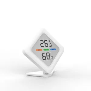 LCD-Display-Hygrometer Digitaler Temperatur-Feuchtigkeit monitor Haushalts thermometer Innentemperatur-Feuchtigkeit tester