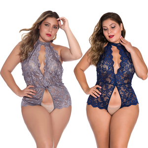 Bodysuits Talla Grande 2024, Ropa Interior Sexy para Mujeres Curvilíneas, Lencerí<span class=keywords><strong>a</strong></span> Femenina en Tallas 4XL 5XL 6XL 7XL - Product Image 4