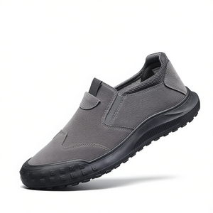 รองเท้าผ้าใบผู้ชายแบบสวม สไตล์ลำลอง พื้น PU บุตาข่าย น้ำหนักเบา หัวมน ใส่ได้ทุกฤดู แฟชั่นทันสมัย - Product Image 1