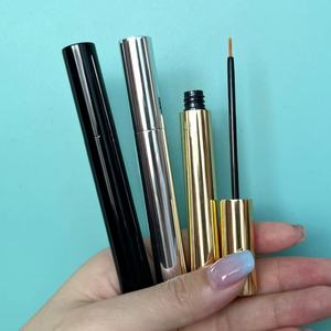 Contenants d'eye-liner liquide métallique doré, tubes d'eye-liner en plastique vides, contenants d'eye-liner, sérum pour cils, sérum pour sourcils, vides - Product Image 4