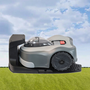 GPS Navigation par satellite <span class=keywords><strong>Tondeuse</strong></span> à gazon industrielle robotisée 4 temps électrique sans fil 1000mm autopropulsée avec puissance 1500W - Product Image 3