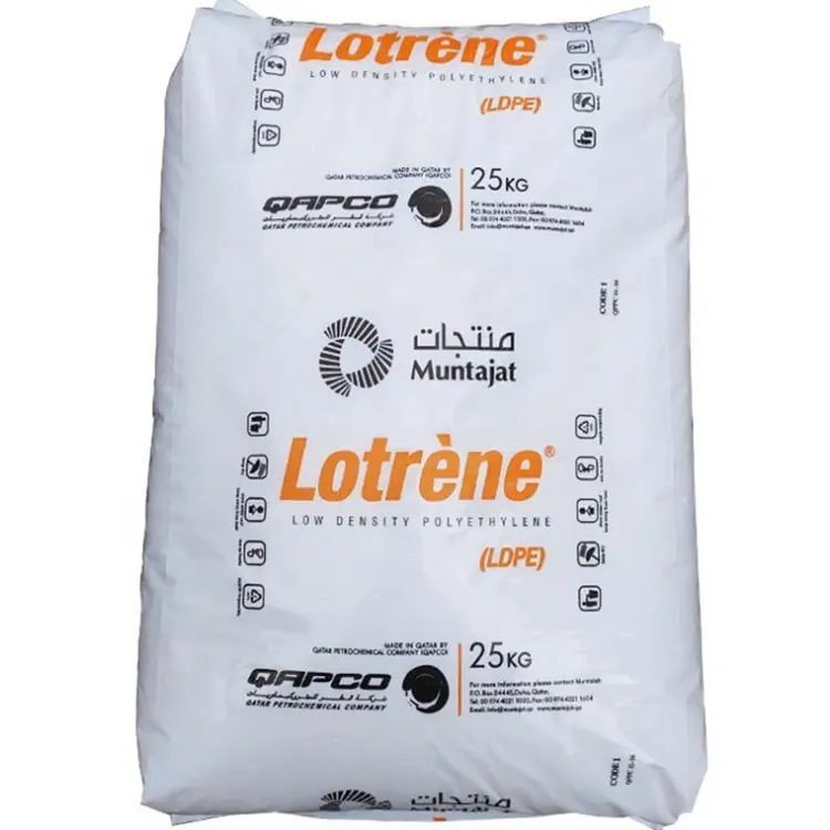 حبيبات بولي بروبين بولي إيثيلين معاد تدويرها بولي بروبين HDPE ldpe حبيبات بولي بروبين مادة أولية