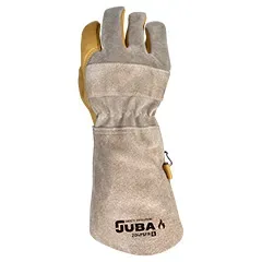 Guanto Juba - 204FSFR 6/XS per Lavori Forestali - Colore: Giallo / Marrone - Per la Conservazione Ambientale - Product Image 6