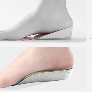 Orthopedic Memory Foam <b>Insoles</b> for Men Women's Sneakers Flat Feet Arch Support Height Increase Heel Lift Soft Shoe Pads - Product Image 2