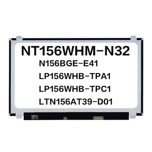 Écran fiable de 15,6 pouces, écran LCD NT156WHM-N32 LTN156AT39-D01 N156BGE-E41 LP156WHB-TPA1 LP156WHB-TPC1, résolution 1366x768, prêt à l'emploi - Product Image 5