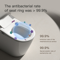 Vente en gros de cuvette de toilette intelligente automatique de qualité supérieure foshan