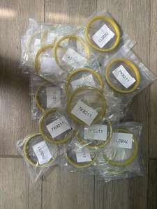 Le joint d'arbre de godet en forme de lèvre KME est durable avec les modèles 7K9210, 7K9211, 7K9212, 7K9213, 7K9214, 7K9215, 7K9216, 7K9217 7K9218 - Product Image 5