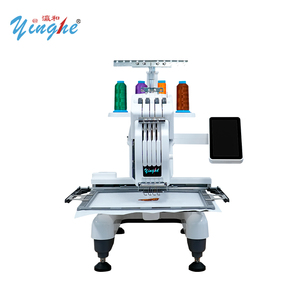 Máquina de Bordar Plana para Uso Doméstico Marca YINGHE, Área de Bordado de 360x200 mm, Computarizada, de Alta Velocidad, Fácil de Operar, 120 W - Product Image 3