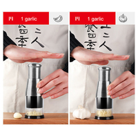 Presse et broyeur à ail multifonctionnel Outils de cuisine et de restaurant pour presser et hacher les légumes Hôtels Restaurants