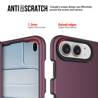 Étui magnétique pour iPhone Duo avec béquille intégrée invisible pour iPhone 18 Fold Ultra, support invisible intégré, style professionnel