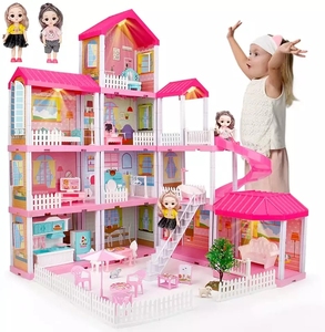 Casa de Muñecas de Ensueño con Muebles y Muñecas <span class=keywords><strong>para</strong></span> <span class=keywords><strong>Niñas</strong></span> Pequeñas, Juego de Simulación, <span class=keywords><strong>Juguetes</strong></span> Perfectos <span class=keywords><strong>para</strong></span> Niños Pequeños con Accesorios - Product Image 2