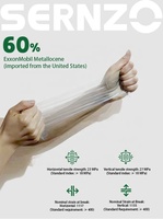 Film plastique pour serre de qualité export, film agricole antichoc avec emballage en carton épais